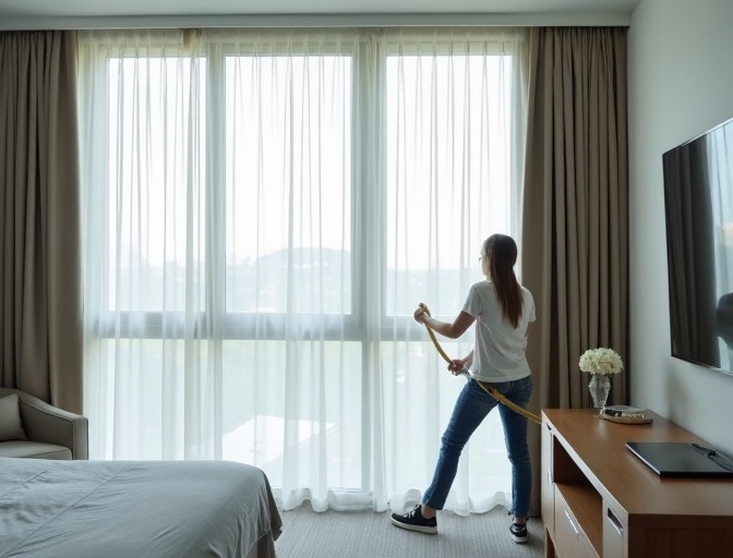 Yarrabilba Sheer Curtain Cleaning