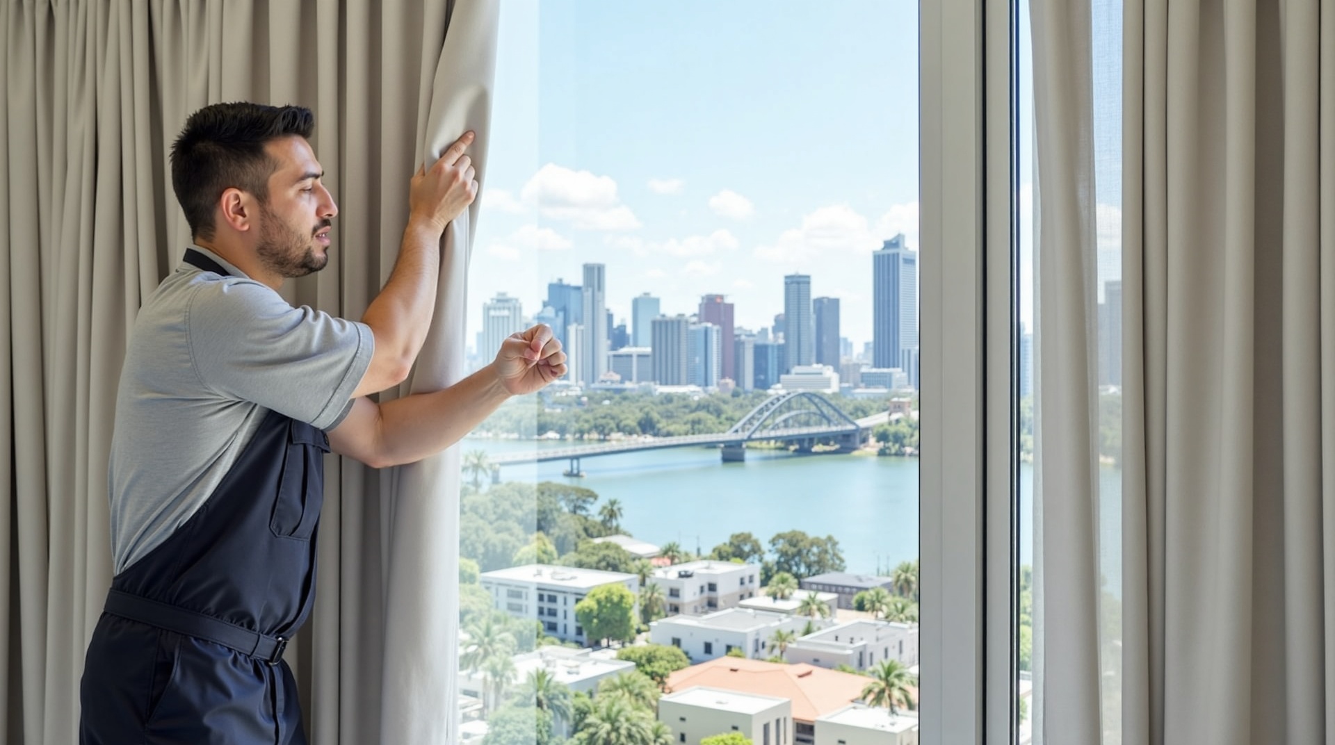 Yarrabilba Curtain Cleaning Service